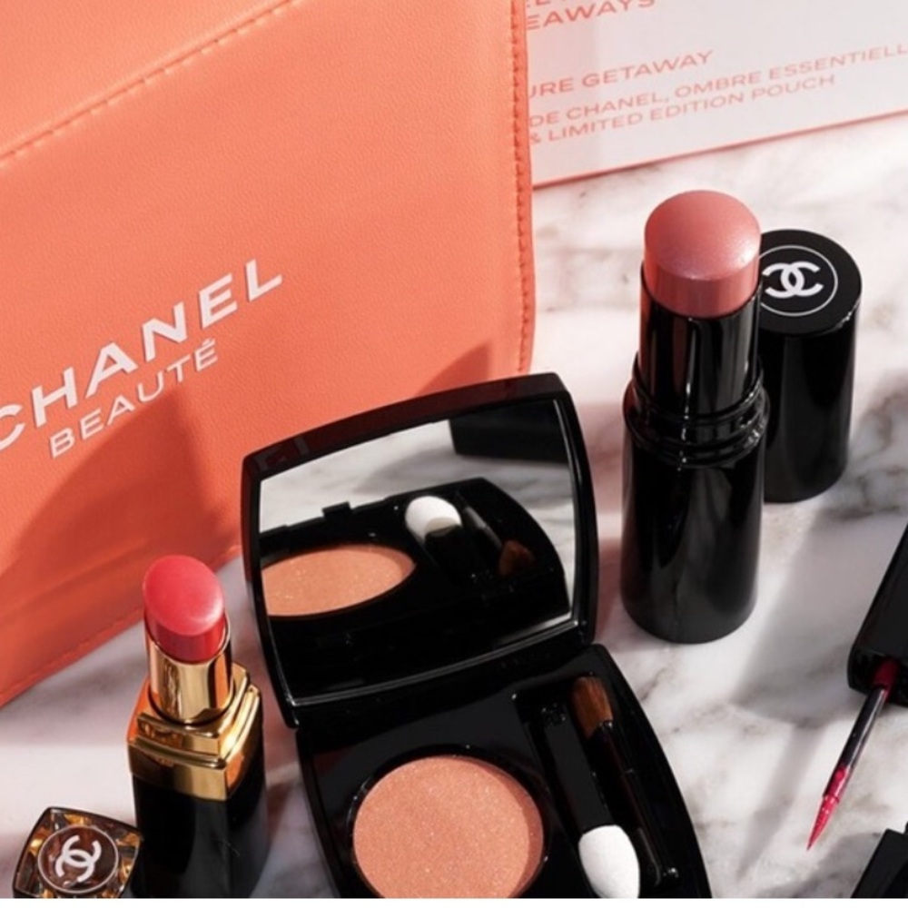 CHANEL 💫 Limited Edition 💫 Ombré Essentielle 822 Rose in hand eyeshadow - Picture 6 of 8